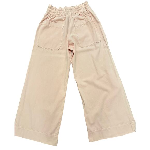 Free People - Easy Breezy Pull on Jeans - Large - Blush Pink - Picture 7 of 8